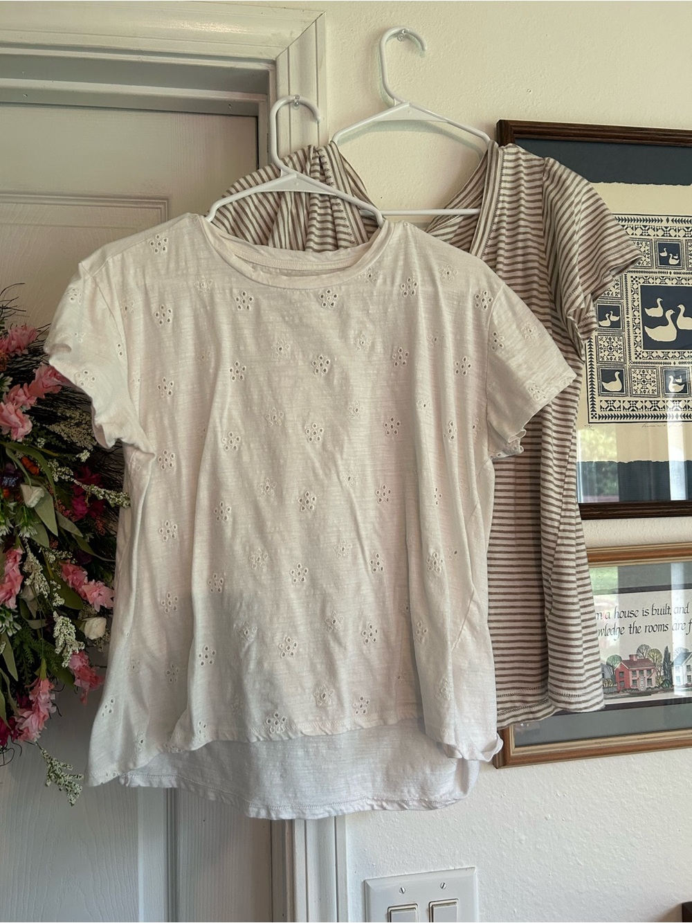 TWO Maurice’s T-shirts
